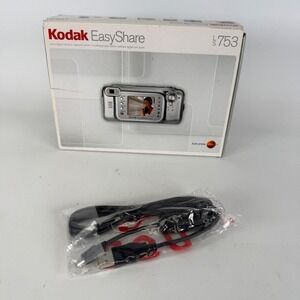 Kodak EasyShare LS753 5 MP Digital Camera USB Cable Transfer Cord Replacement